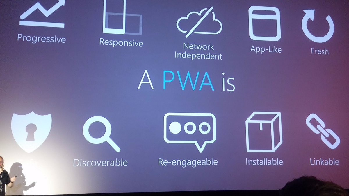 digepl's tweet photo. Maciek i Daniel, nasi front-end developerzy są dziś w Warszawie na konferencji JS Poland 2017 - Javascript Conference. Pierwszy temat - PWA! https://t.co/YjgBNkwf3t