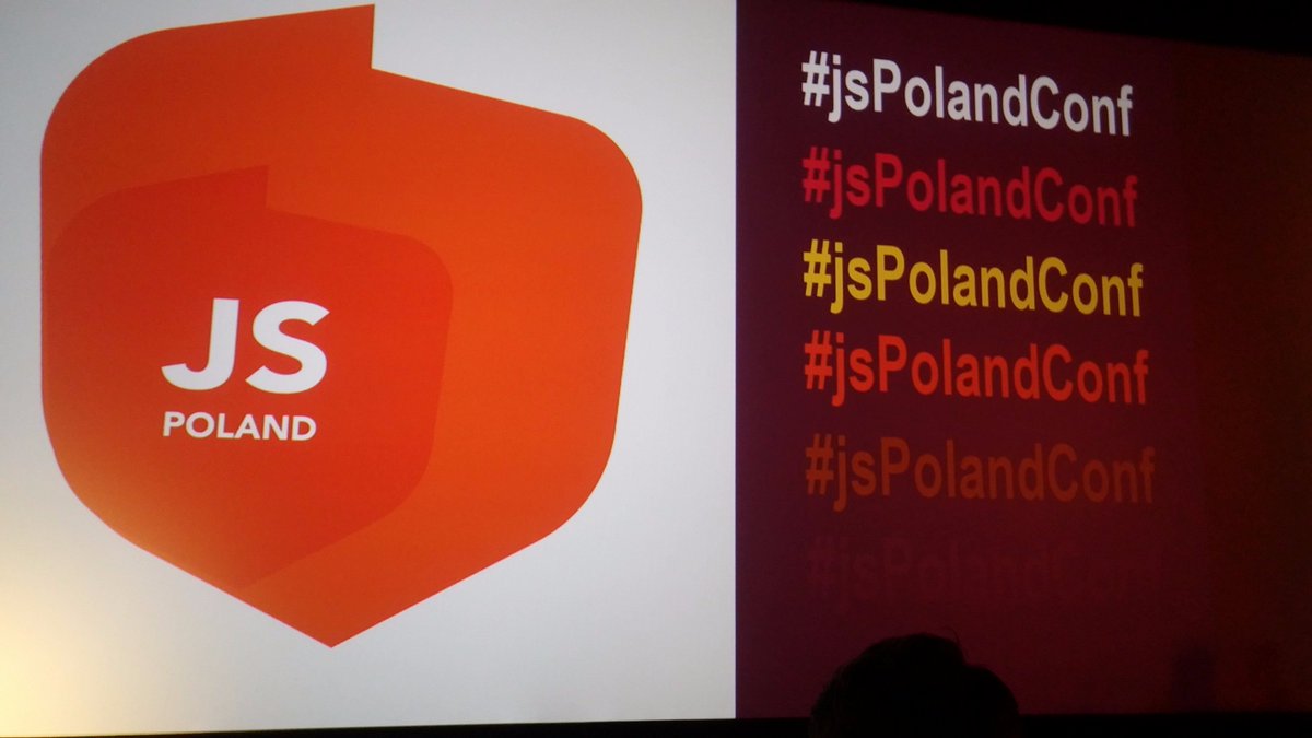 digepl's tweet photo. Maciek i Daniel, nasi front-end developerzy są dziś w Warszawie na konferencji JS Poland 2017 - Javascript Conference. Pierwszy temat - PWA! https://t.co/YjgBNkwf3t