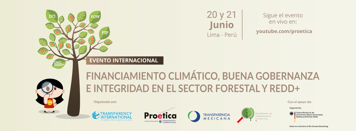 anticorruption's tweet photo. Mañana da comienzo en Lima #Perú uno de los eventos más importantes a nivel global respecto a financiamiento climático #climatemoney 🌱💰 https://t.co/P7RBJsqqfc