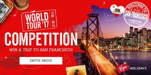 VirginWines's tweet photo. WIN - We've teamed up with @VirginHolidays to offer you a chance to win a trip to San Fran! Enter Here >>> https://t.co/PW0ZFg9AMn RT https://t.co/4dKq0SVc05