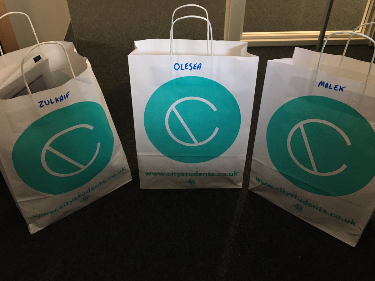 philgilks's tweet photo. Welcome packs ready for the new officers @CityUniSU https://t.co/9ey2UQoCR8