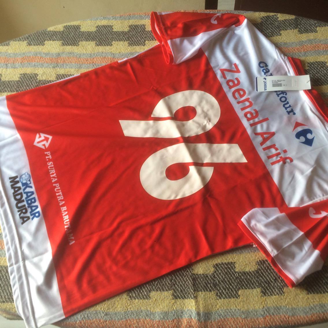 Persepam Madura H 14

BNWT (-)

XL

74x55

NNS Remake

200K (Nego)

DM, WA/LINE 082110001586

Tlg RT-ny oms. Thanku :) <a href="/anfieldforeman/">Anfield Foreman</a>