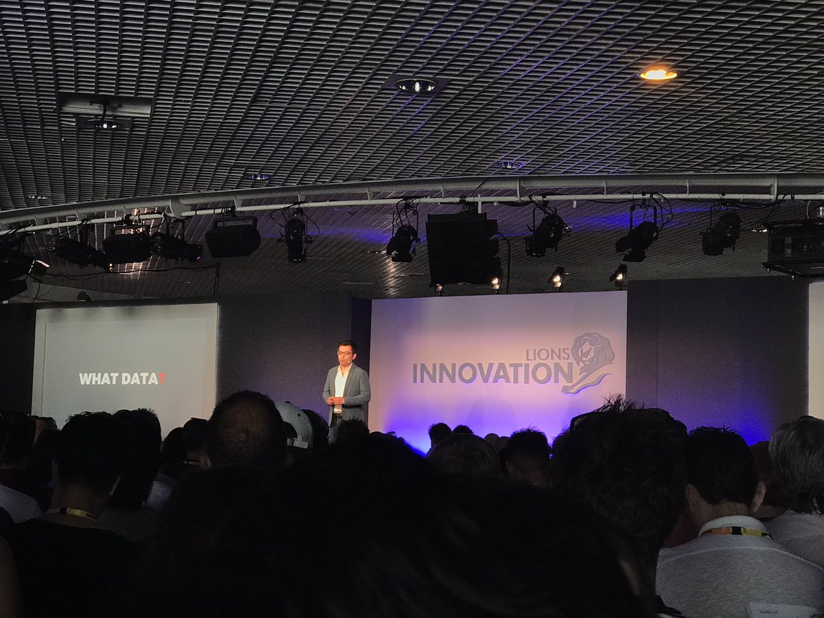 dentsu_global's tweet image. "People think we're an ecommerce company, but we're actually a data company." - @AlibabaGroup #canneslions2017 #innovation