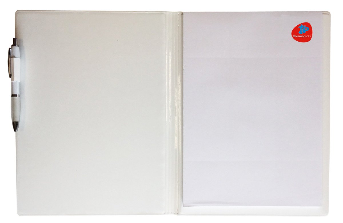Thermopacks's tweet photo. New folder for you - the Dorset Pad Folder. Cross sell a pen (it has a pen loop) and a pad (it takes a pad) ?
https://t.co/ClygpzJ720 https://t.co/shuwvWPn1n