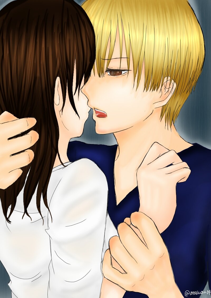 Twitter पर ますず あなたのテニス夢絵が見たい 日吉若 降りしきる土砂降りの雨の中 顔は出ませんが女の子写ってるので注意