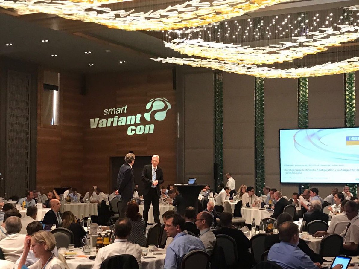 CPQ_Expert's tweet image. Viel Spaß auf der #SmartVariant Con17 Sven #Sofon #CPQ #mondaymotivation #Variantenmanagement #PLM #Produktkonfiguration