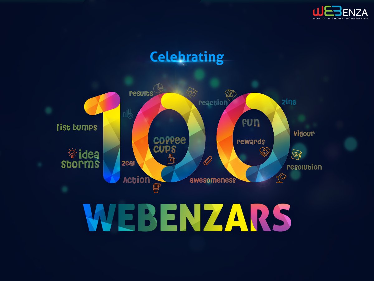 Webenza's tweet photo. And, we’re a 100 people strong! As we work with 100 best minds in the industry we advise you to brace yourself for the best of times ahead. https://t.co/4UpxbWwtV3