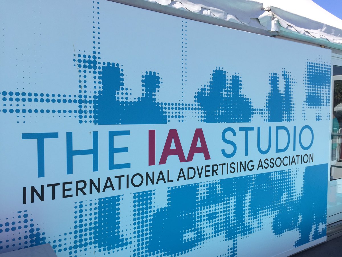 smartinarpp's tweet photo. Talking with @CarlaAdLaw @IAA_Global #IAACannes live soon on the 80th Anniversary of the @iccwbo #Ad Code @AdvertisingEASA @ICASglobal #ARPP https://t.co/cXVkZBIPtl