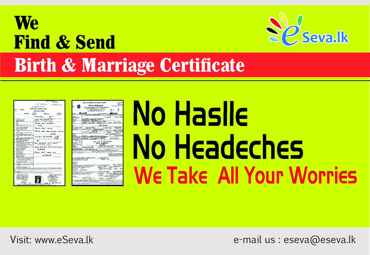 esevalk's tweet image. eseva.lk/birth-certific…