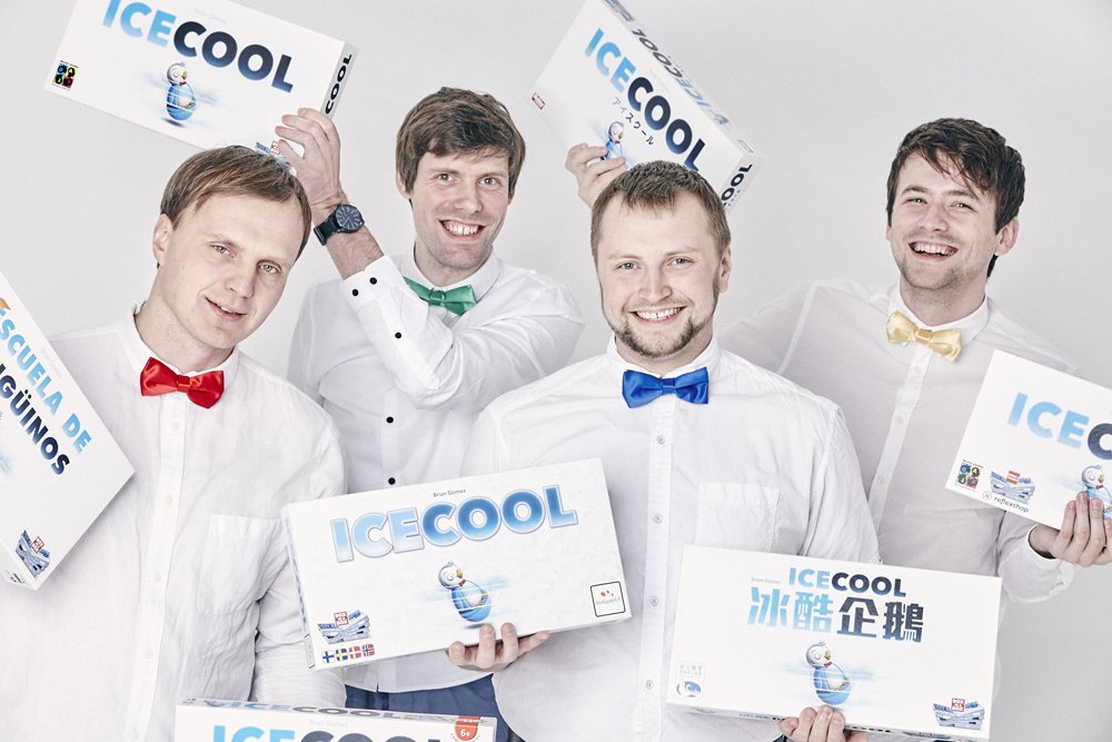 Spēle ICE COOL ieguvusi pasaules līmeņa balvu “Kinderspiel des Jahres” - gada labākā galda spēle bērniem! 😍 #spieldesjahres #icecool