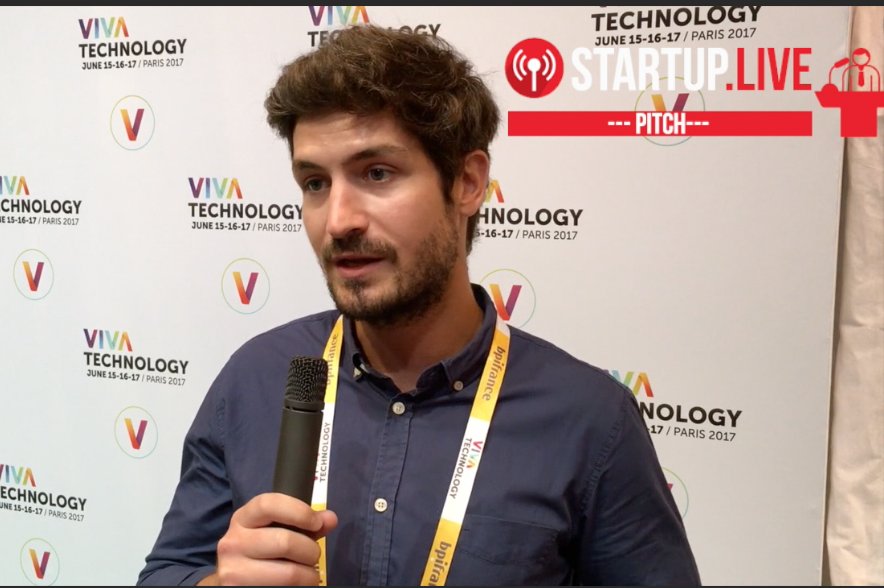 Emission sur #vivatech avec le logiciel VLC, les startups, Holibag et Digitsole , Appiway ,#Startuplive  owl.li/j97R30cHrEx
