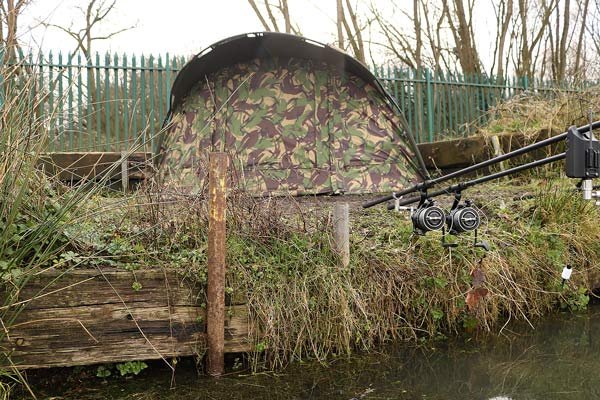 As the name would suggest, this One Night Stand bivvy is perfect for the short-session angler... goo.gl/NVhpac