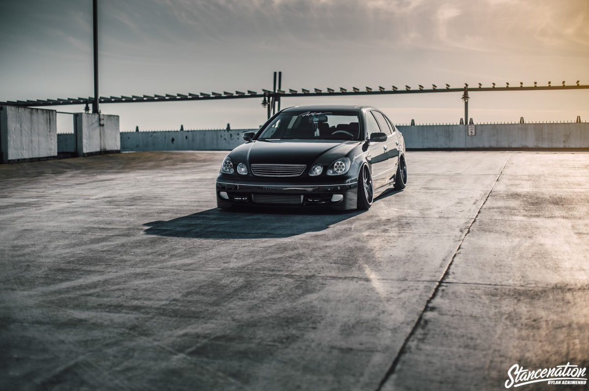 OTOMOTIF_INDO's tweet photo. VIP LEXUS GS 1300 #StanceNation #Stance #Indonesia #Black #MercedesBenz #5LED #GodLamp #Lamp https://t.co/R7cIbXbUvF