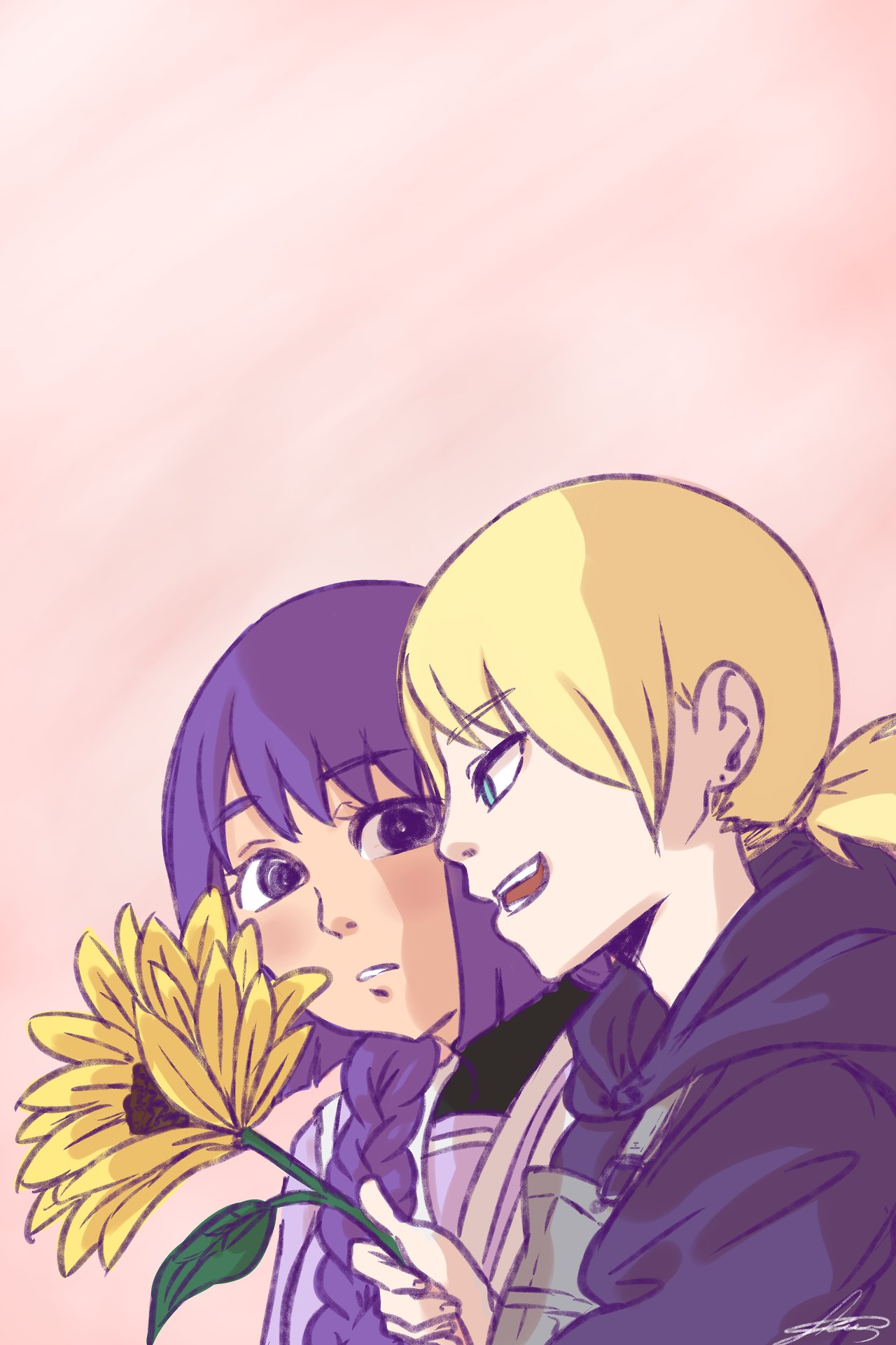 Yaojas Marilu 筧スミレ 山中いのじん She Combines Best With Inojin いのスミ ボルト Inosumi Boruto Sumire Art T Co Rweskmeair T Co Fpezaekzib Twitter