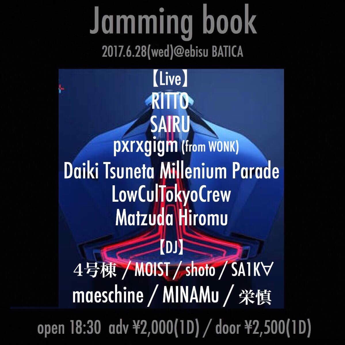 hikaru_pxr's tweet photo. 6.28
beat_live
#pxrxdigm https://t.co/wxIhtvn68o