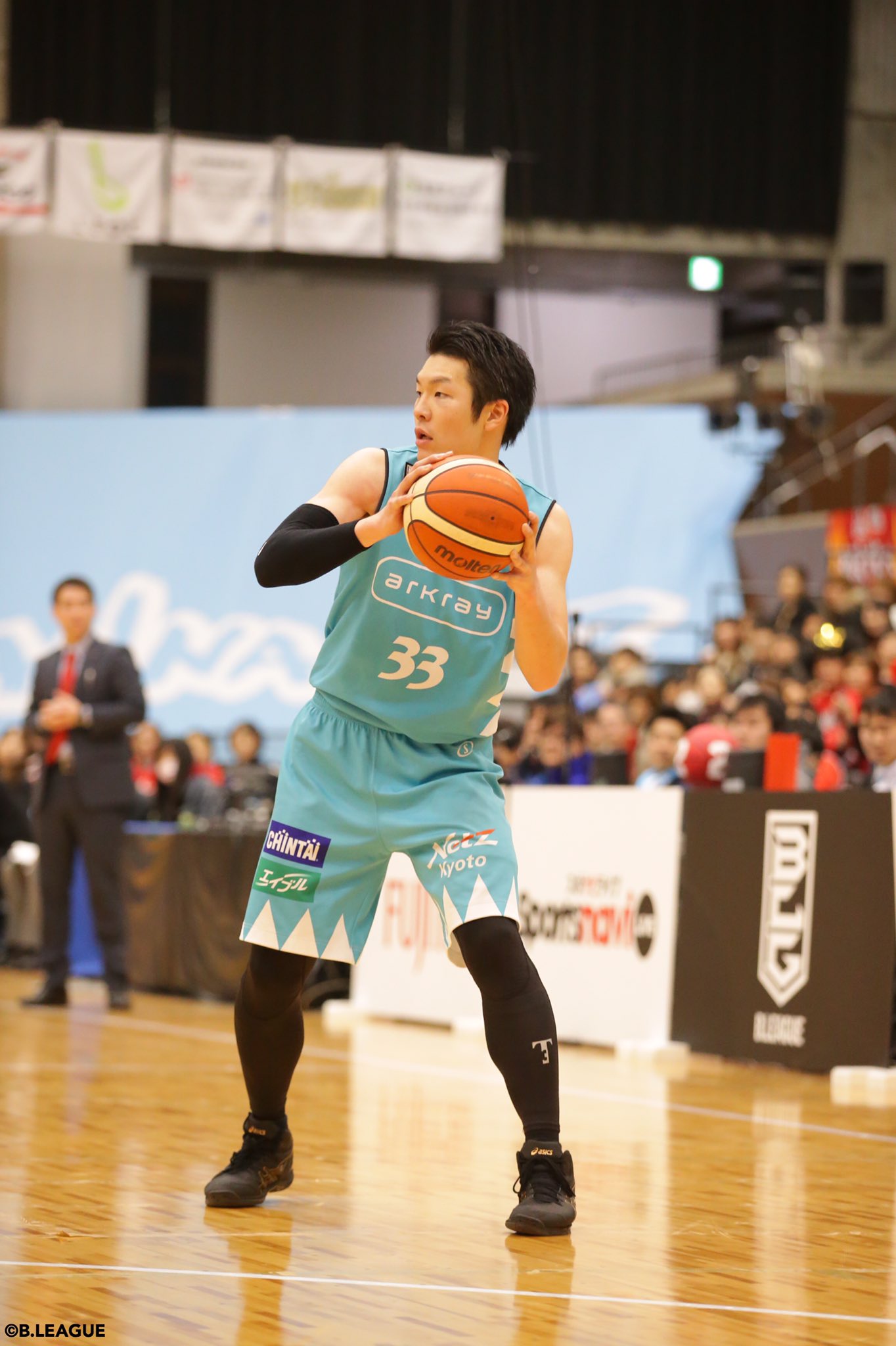 Bリーグ 京都ハンナリーズ 細川一輝 直筆サイン