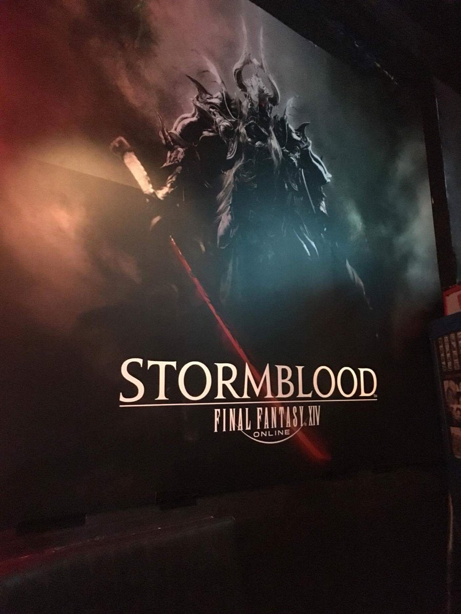 LenovoANZ's tweet image. Tonight we are powering the @FFXIVANZ Stormblood event 😁 What an awesome night it has been so far!

#WeAreLegion #FFXIVStormblood