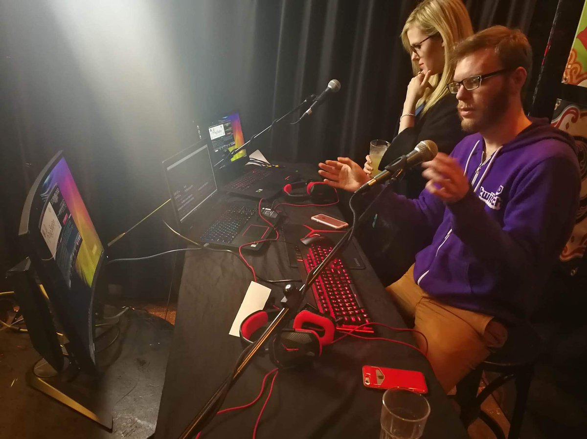 LenovoANZ's tweet image. Tonight we are powering the @FFXIVANZ Stormblood event 😁 What an awesome night it has been so far!

#WeAreLegion #FFXIVStormblood