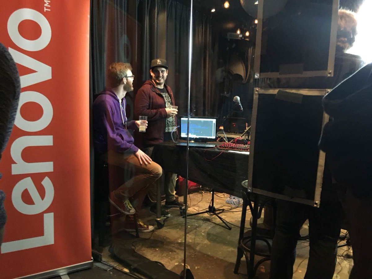 LenovoANZ's tweet image. Tonight we are powering the @FFXIVANZ Stormblood event 😁 What an awesome night it has been so far!

#WeAreLegion #FFXIVStormblood