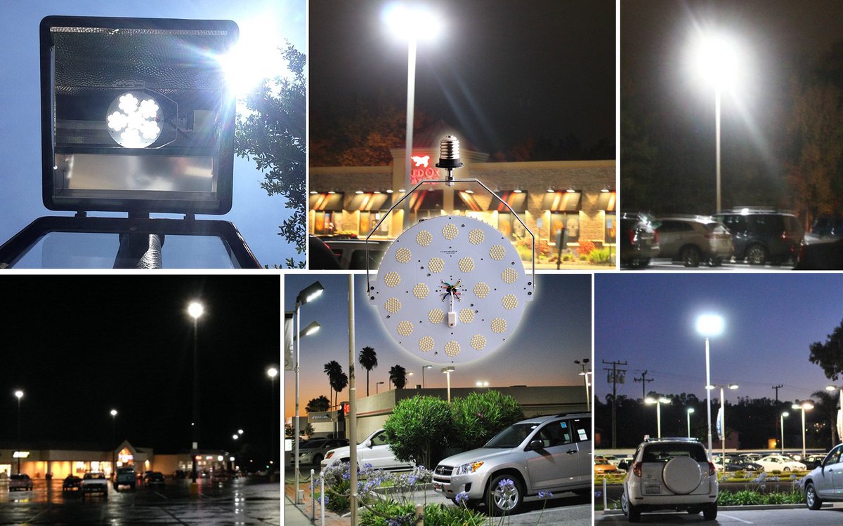 Solution for street light replacement!!!  do you have project in hand?  do you want ot know more details?  just feel free to contact me