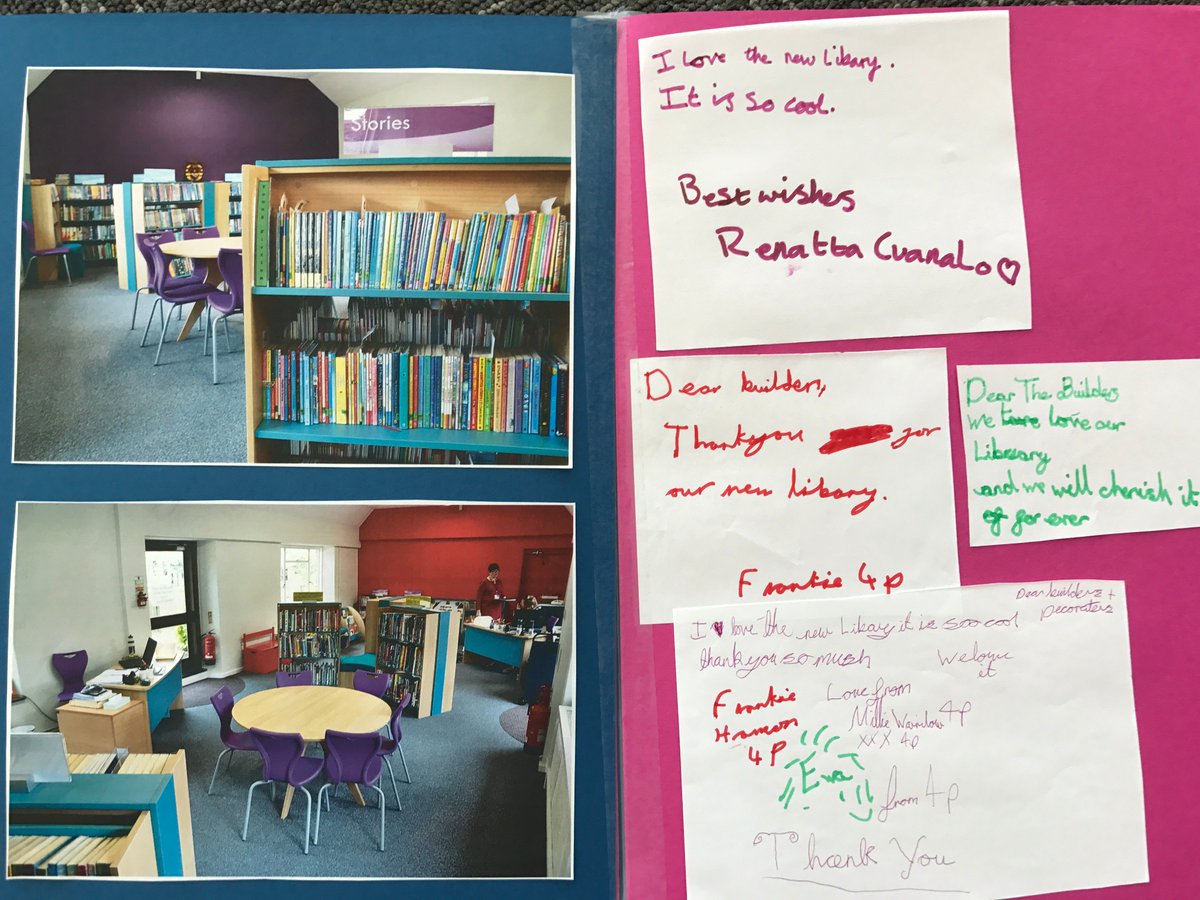 TapperInteriors's tweet image. Lovely thank you letter and student book received today from @manorprep. Its great to see you enjoying your new facility. #delightedclient