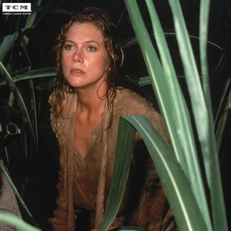 Happy Birthday to Kathleen Turner , who turns 63 today. Can you name the film? 