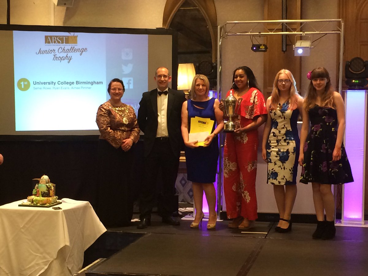 ZeelandiaUK's tweet photo. Congratulations to the @UCBofficial team for winning the Junior Challenge Trophy sponsored by @ZeelandiaUK at #ABSTConference2017 https://t.co/XuM8RuPEcr