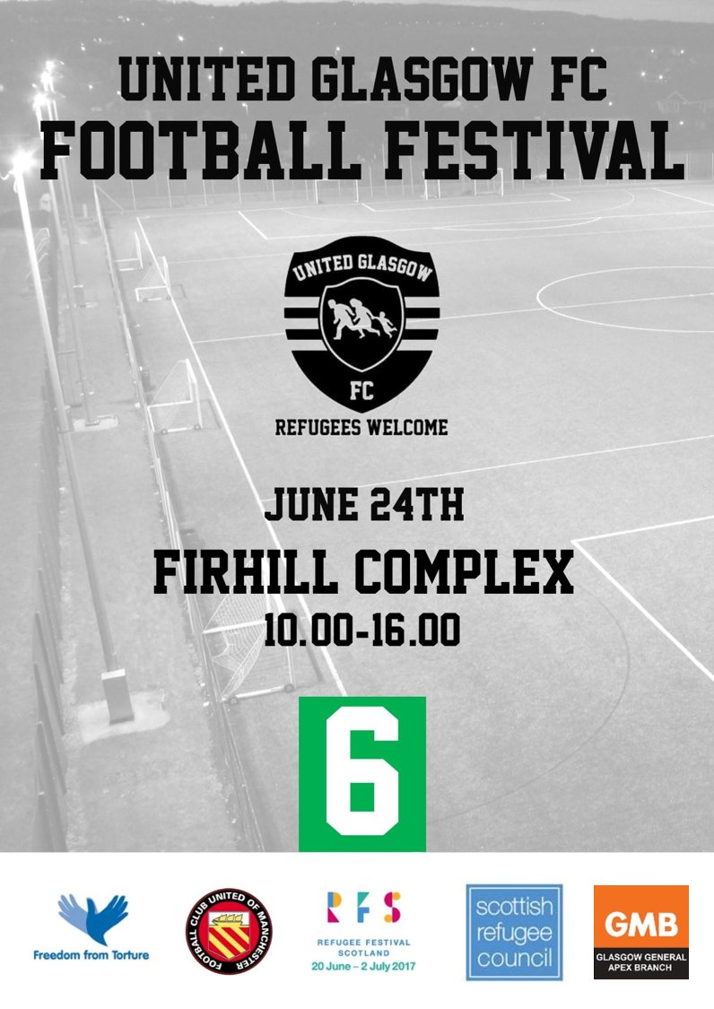 This Saturday! So many great organisations will be there! We're so excited - are you coming along?! 😃⚽️ facebook.com/events/2101712…