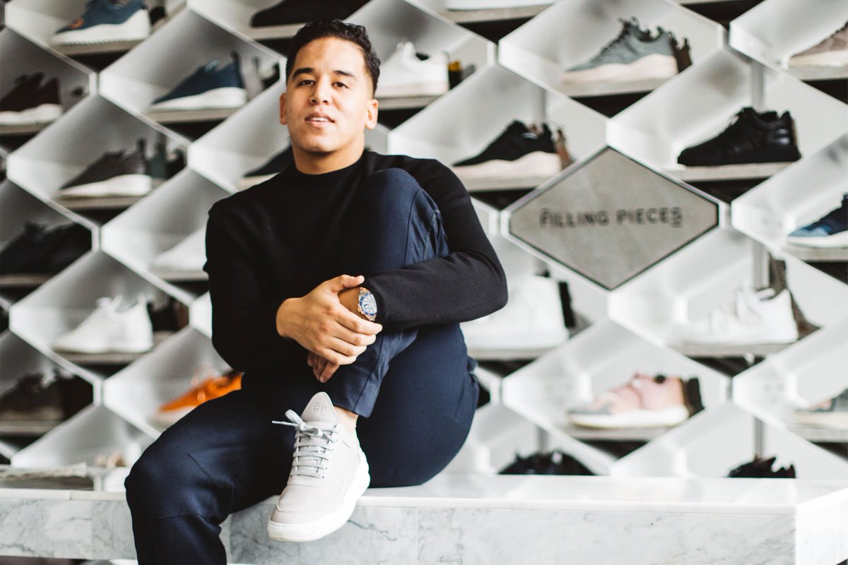 Wanna build a sneaker empire? Founder of <a href="/FillingPieces/">Filling Pieces</a> Guillaume Philibert tells us what it takes..

Check it here: bit.ly/2shhygh