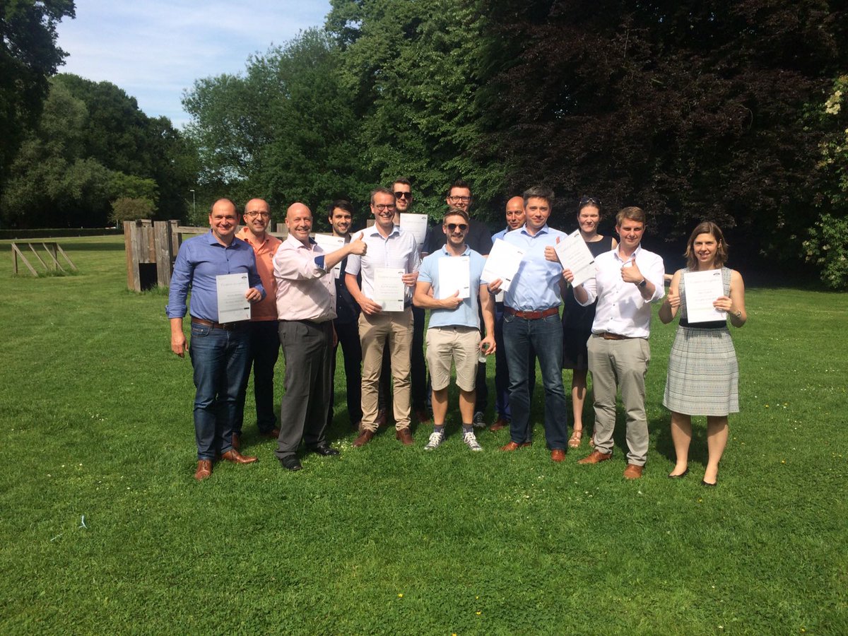 LeanSixSigmaUK's tweet photo. Congratualations to our Green Belts and Black Belts that passed their exam in Belgium https://t.co/95Wei2O0Np