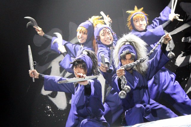 五年生がさらに成長！ミュージカル「忍たま乱太郎」第8弾再演が開幕