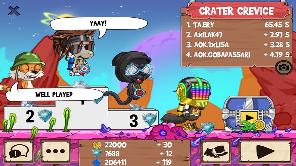 Themaddog__'s tweet photo. Having a blast @ #funrun2 #ERY #1xLisa #GoBadassAri https://t.co/ZaxctaLhiw