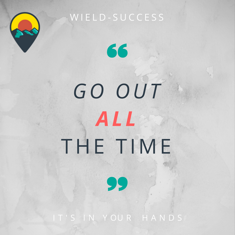 WieldSuccess's tweet photo. Go out all the time! Live the life you dream of, make it happen!
#wieldsuccess #success #goforit https://t.co/mGtKeIYMu8