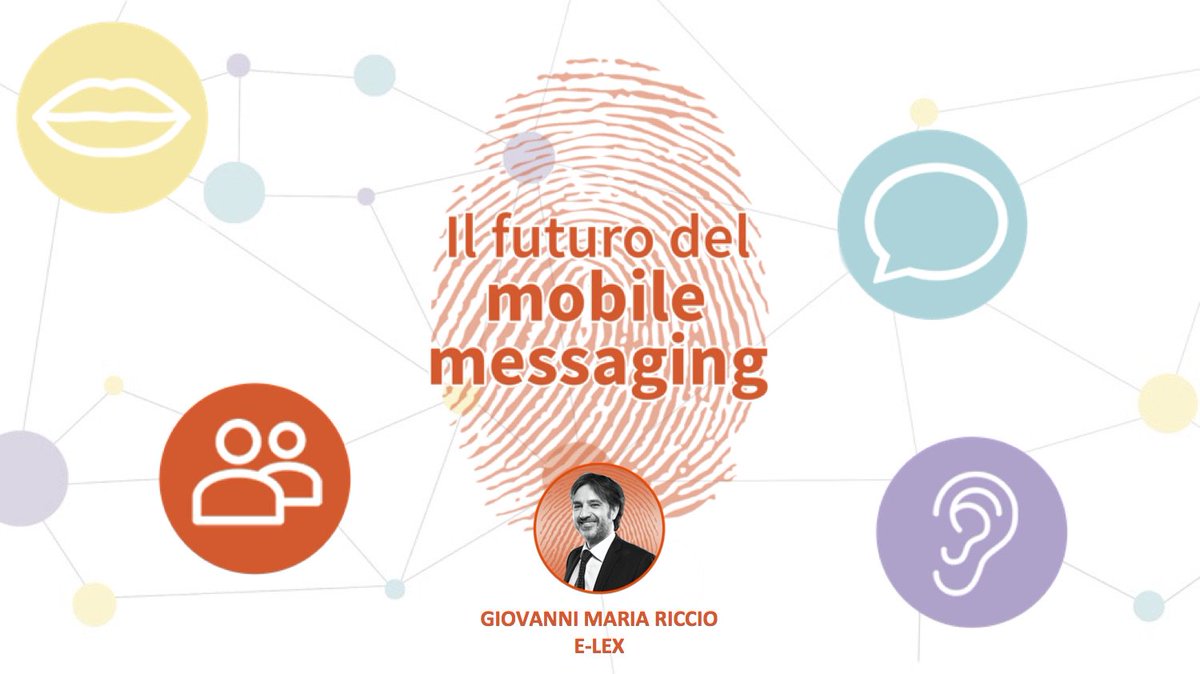 Rdcom_'s tweet photo. Ora all’#FMMday @GiovanniMRiccio su Policy e Consenso Informato dei dati @Rdcom_ #mobileMessaging #MobileAdvertising https://t.co/YBnDlXh0gQ