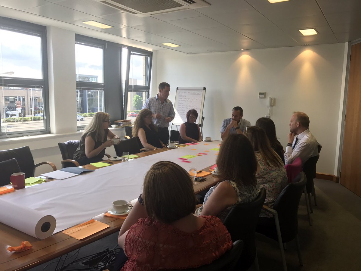 LeanUni's tweet photo. Great start to the morning with the team at @Thorntons_Law #lean #rie #change #SkysTheLimit https://t.co/lUMg2NQ7k2