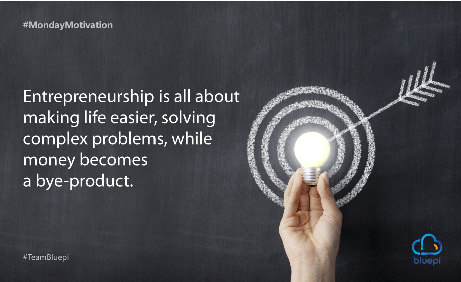 BluePi_In's tweet image. To be an Entrepreneur is tough, but when the going gets tough, the tough gets going! Have a great week ahead!
#MondayMotivation #PowerOfPi