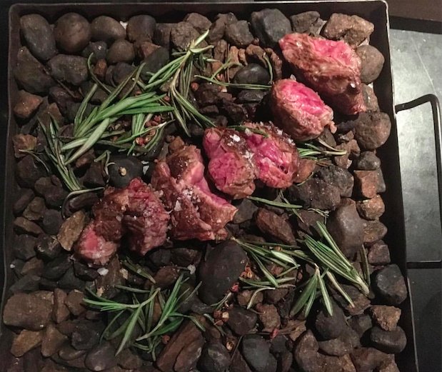 Solomillo del carnicero a la brasa con tomillo