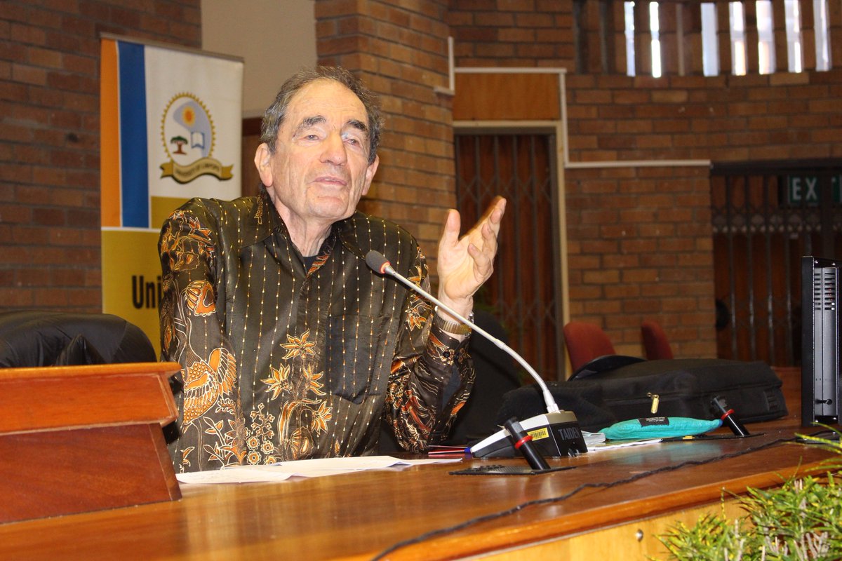 University of Limpopo (@ulvarsity) on Twitter photo Former Constitutional Court judge, Albie Sachs delivering a keynote address at UL for the Land, Heritage & Human Rights Symposium.<a href="/DOJCD_ZA/">The DoJ & CD</a> Former Constitutional Court judge, Albie Sachs delivering a keynote address at UL for the Land, Heritage & Human Rights Symposium.<a href="/DOJCD_ZA/">The DoJ & CD</a>