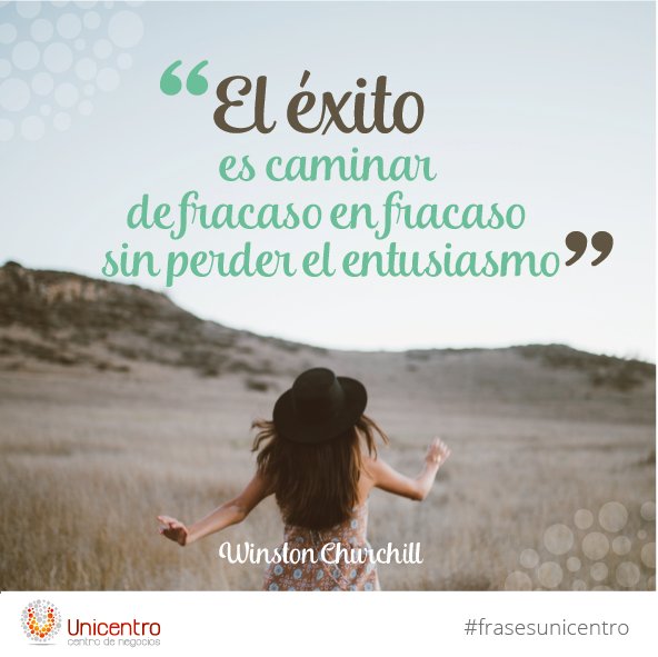 UnicentroBC's tweet photo. #frasesunicentro #emprendedores https://t.co/Vsz6lbubOe