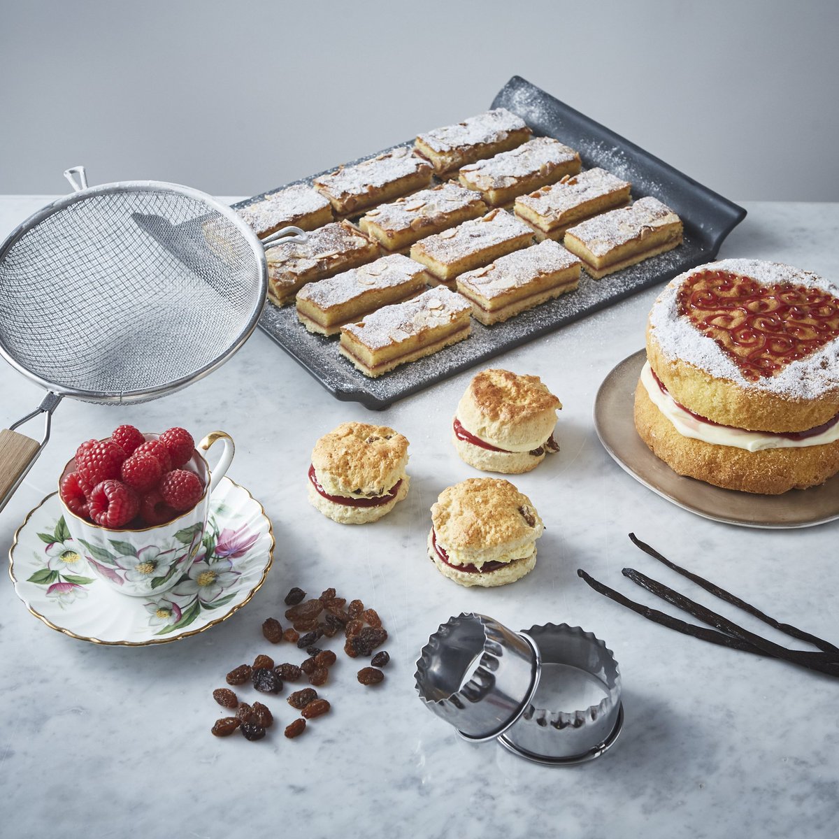 Konditor & Cook on Twitter "Tea time is the best time of the day! Come