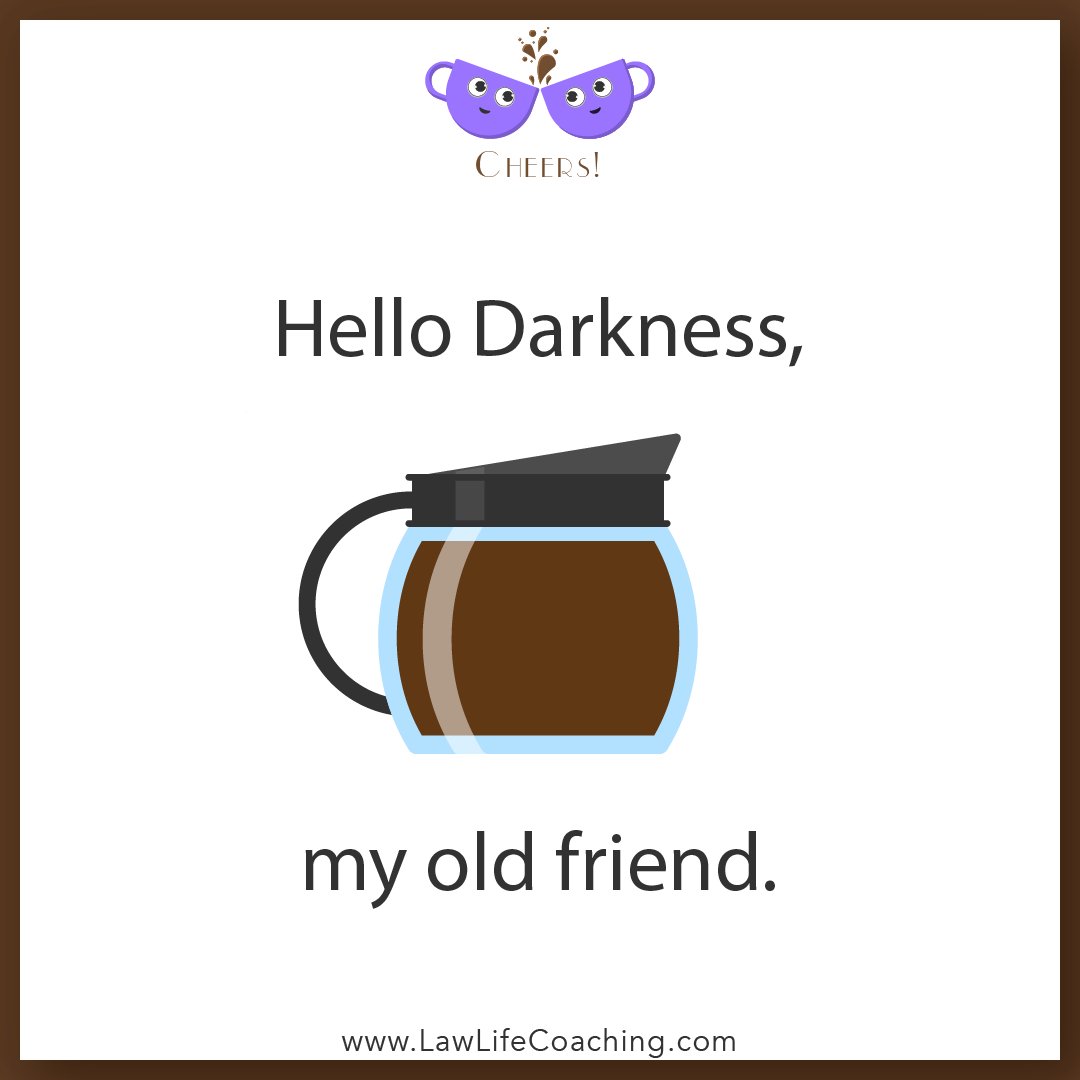 LawLifeCoaching's tweet photo. ☕ 😊 Need more #lol #fun to wake up? https://t.co/Dq31wmlreC ☕ Need more help? https://t.co/IpKxRbg8PB 🙂 #barprep #barexam #ownthebar #coffee https://t.co/fgFMJPdNMv