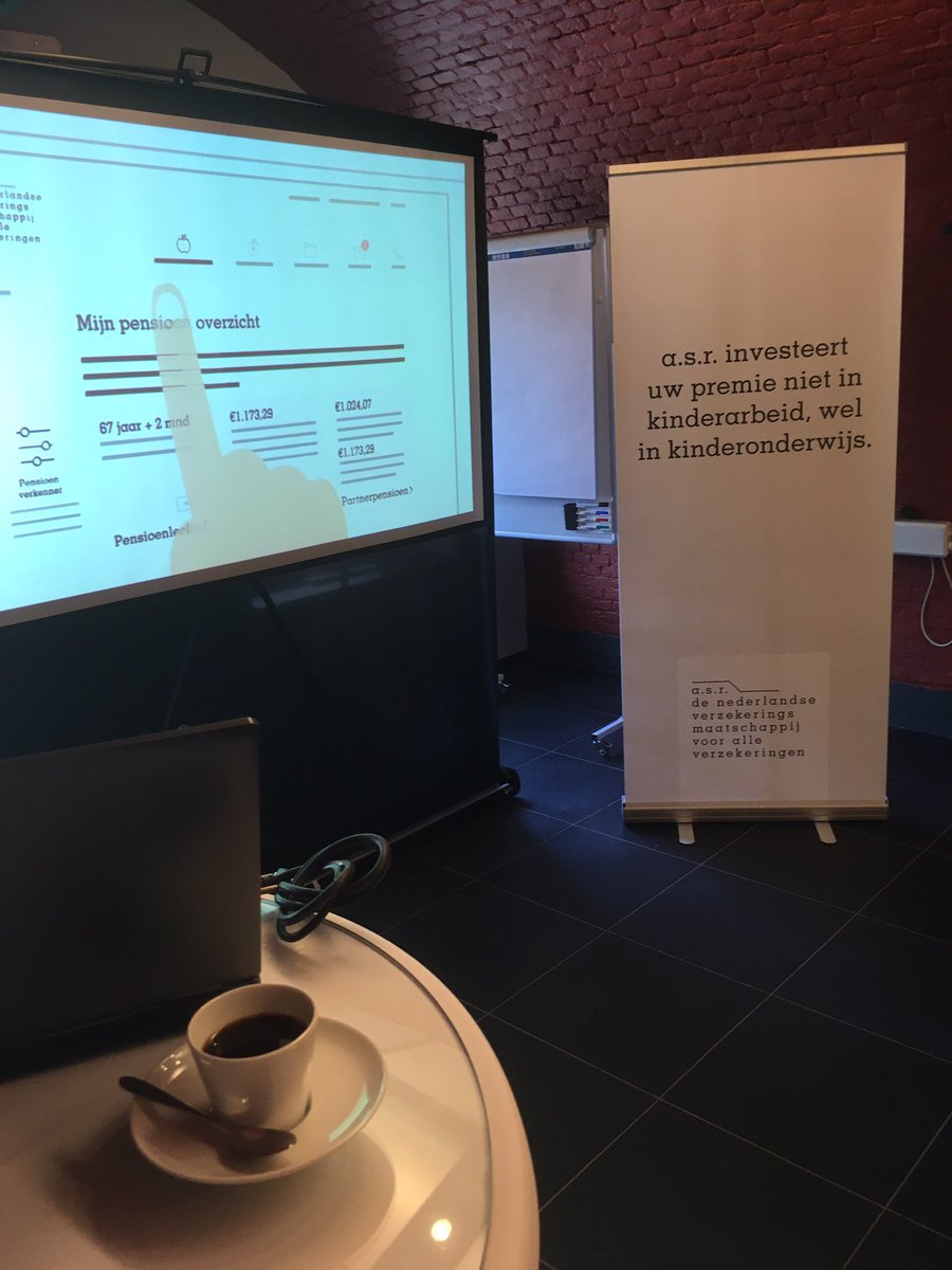 WilmarZomer's tweet photo. 'Samen met @asr naar pensioenadvies 3.0' bij #ppm2017 van Pensioennavigator @Adviessoftware https://t.co/oIq9ZFLND6