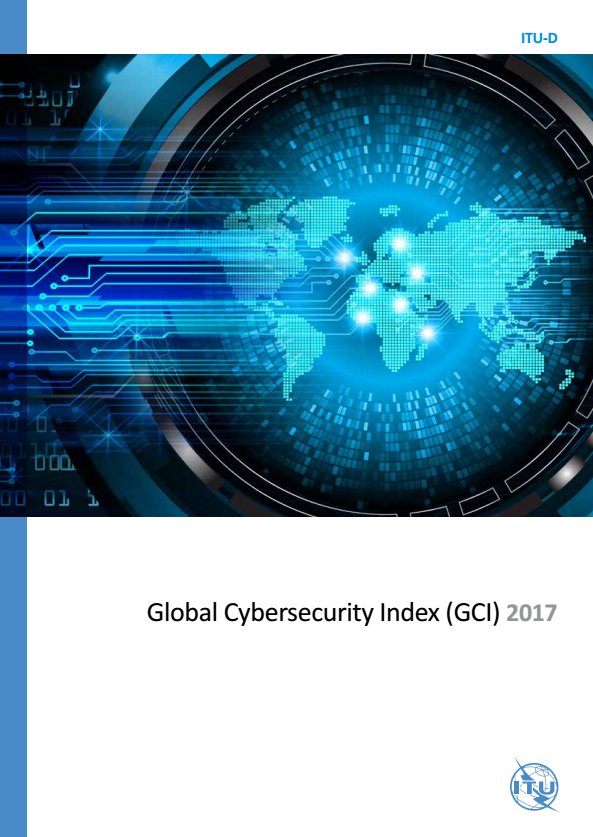 #Mauritius ranks 1st in #Africa and 6th globally on the <a href="/ITU/">Int’l Telecommunication Union</a> Global Cybersecurity Index (GCI) for 2017 goo.gl/B9qCXQ