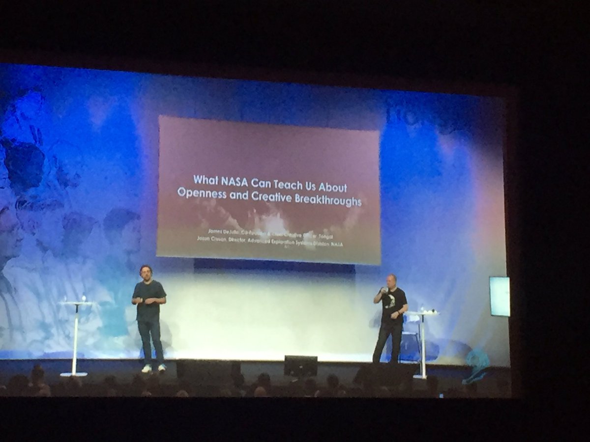 OMG, I was waiting for this speech so much... Feeling happy like a child at #CannesLions <a href="/NASA/">NASA</a> <a href="/tongal/">Tongal</a> <a href="/canneslions/">CannesLions</a>