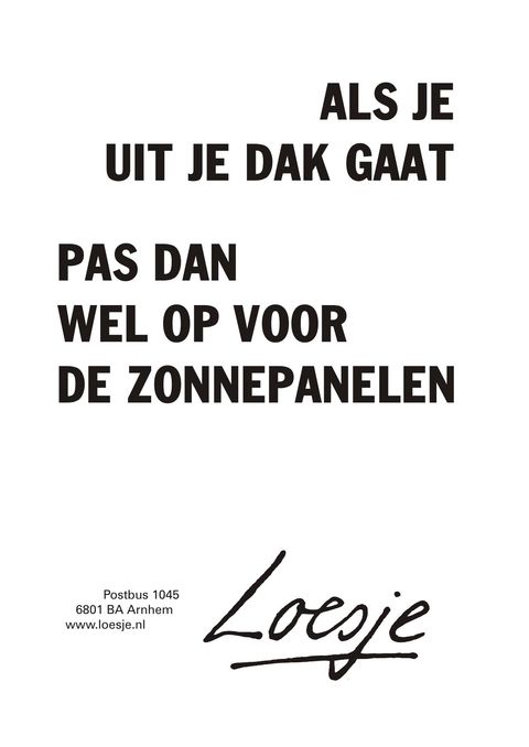 Doen we <a href="/LoesjeNL/">Loesje v/d Posters</a> ;)