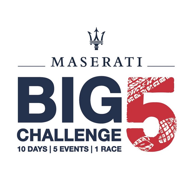 Announcing the Maserati BIG5 Challenge - The Absolute Opposite of Ordinary! Read more at bit.ly/2ruZSuP