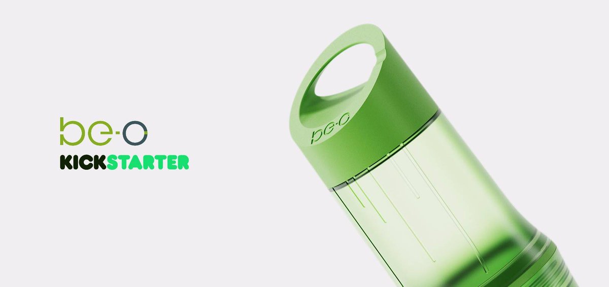 Heb jij al een #BeOBottle besteld? Je hebt tot 13 juli om er één (meerdere mag natuurlijk ook!) te bestellen: ow.ly/58qr30cHwU7