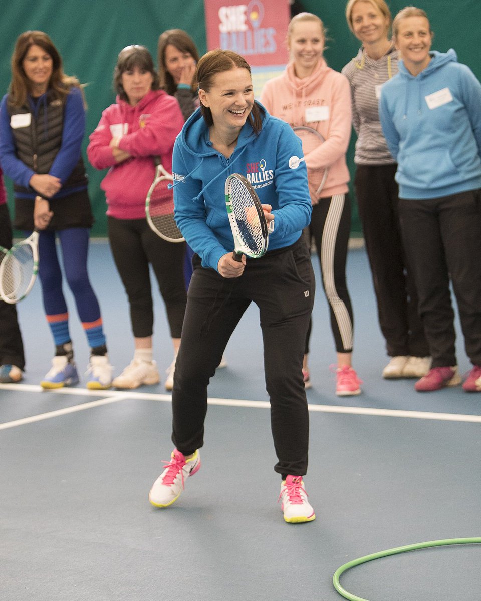 She Rallies tweet media