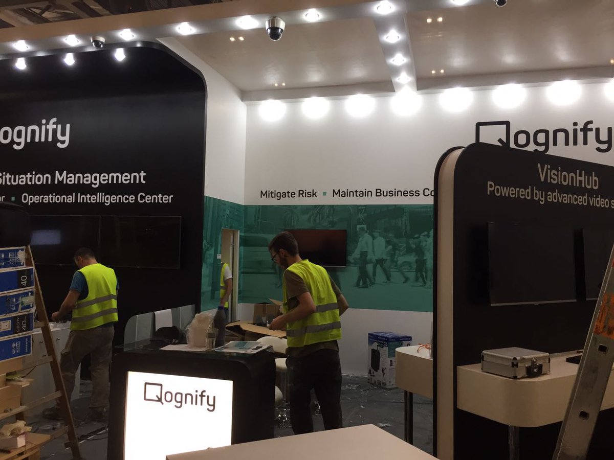 HxGNsecurity's tweet photo. 👷👷♀️Under Construction #IFSEC2017 (Stand #F950) https://t.co/W7wjOmKduP