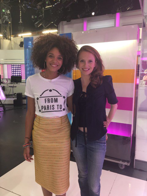 Ce sera le film de l'été ! @StefiCelma et <a href="/MauriceBarthele/">Maurice Barthelemy</a> sont venus nous présenter le film #lesex !